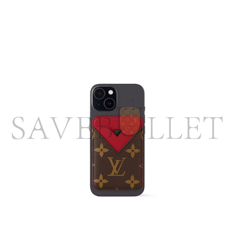 l0vis Vvtt0n porte-cartes magnet m12856 (9.5*6.5*0.5cm)